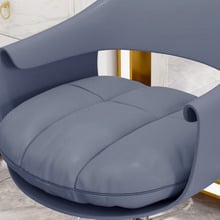 Montgomery Faux Leather Salon Chair